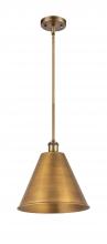 Innovations Lighting 516-1S-BB-MBC-12-BB - Berkshire - 1 Light - 12 inch - Brushed Brass - Pendant