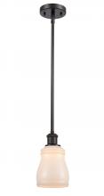 Innovations Lighting 516-1S-OB-G391 - Ellery - 1 Light - 5 inch - Oil Rubbed Bronze - Mini Pendant