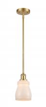 Innovations Lighting 516-1S-SG-G391 - Ellery - 1 Light - 5 inch - Satin Gold - Mini Pendant