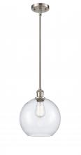 Innovations Lighting 516-1S-SN-G124-10 - Athens - 1 Light - 10 inch - Brushed Satin Nickel - Mini Pendant