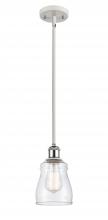 Innovations Lighting 516-1S-WPC-G392 - Ellery - 1 Light - 5 inch - White Polished Chrome - Mini Pendant