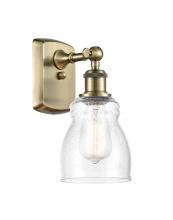 Innovations Lighting 516-1W-AB-G394 - Ellery - 1 Light - 5 inch - Antique Brass - Sconce