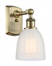 Innovations Lighting 516-1W-AB-G441 - Brookfield - 1 Light - 6 inch - Antique Brass - Sconce