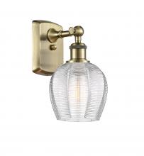 Innovations Lighting 516-1W-AB-G462-6-LED - Norfolk - 1 Light - 6 inch - Antique Brass - Sconce