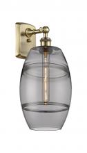 Innovations Lighting 516-1W-AB-G557-8SM - Vaz - 1 Light - 8 inch - Antique Brass - Sconce