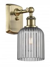 Innovations Lighting 516-1W-AB-G559-5SM - Bridal Veil - 1 Light - 5 inch - Antique Brass - Sconce