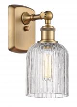 Innovations Lighting 516-1W-BB-G559-5CL - Bridal Veil - 1 Light - 5 inch - Brushed Brass - Sconce