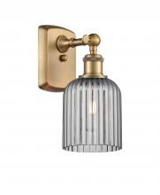 Innovations Lighting 516-1W-BB-G559-5SM - Bridal Veil - 1 Light - 5 inch - Brushed Brass - Sconce