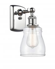 Innovations Lighting 516-1W-PC-G392-LED - Ellery - 1 Light - 5 inch - Polished Chrome - Sconce