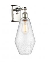 Innovations Lighting 516-1W-PN-G654-7-LED - Cindyrella - 1 Light - 7 inch - Polished Nickel - Sconce