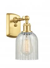 Innovations Lighting 516-1W-SG-G2511 - Caledonia - 1 Light - 5 inch - Satin Gold - Sconce