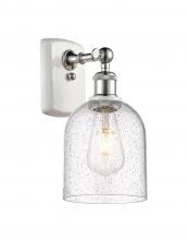 Innovations Lighting 516-1W-WPC-G558-6SDY - Bella - 1 Light - 6 inch - White Polished Chrome - Sconce