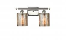 Innovations Lighting 516-2W-PN-G116 - Cobbleskill - 2 Light - 15 inch - Polished Nickel - Bath Vanity Light