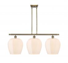 Innovations Lighting 516-3I-AB-G461-12-LED - Norfolk - 3 Light - 38 inch - Antique Brass - Cord hung - Island Light