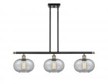 Innovations Lighting 516-3I-BAB-G247 - Gorham - 3 Light - 36 inch - Black Antique Brass - Cord hung - Island Light