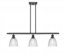 Innovations Lighting 516-3I-OB-G382-LED - Castile - 3 Light - 36 inch - Oil Rubbed Bronze - Cord hung - Island Light