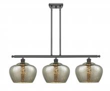 Innovations Lighting 516-3I-OB-G96-L - Fenton - 3 Light - 38 inch - Oil Rubbed Bronze - Cord hung - Island Light