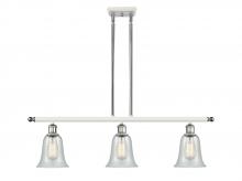 Innovations Lighting 516-3I-WPC-G2812-LED - Hanover - 3 Light - 36 inch - White Polished Chrome - Cord hung - Island Light