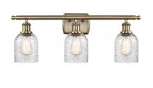 Innovations Lighting 516-3W-AB-G259 - Caledonia - 3 Light - 25 inch - Antique Brass - Bath Vanity Light