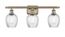 Innovations Lighting 516-3W-AB-G292 - Salina - 3 Light - 26 inch - Antique Brass - Bath Vanity Light