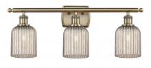 Innovations Lighting 516-3W-AB-G559-5ME - Bridal Veil - 3 Light - 25 inch - Antique Brass - Bath Vanity Light