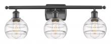 Innovations Lighting 516-3W-OB-G556-6CL - Rochester - 3 Light - 26 inch - Oil Rubbed Bronze - Bath Vanity Light