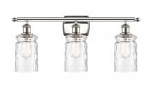 Innovations Lighting 516-3W-PN-G352 - Candor - 3 Light - 25 inch - Polished Nickel - Bath Vanity Light