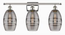 Innovations Lighting 516-3W-PN-G557-6SM - Vaz - 3 Light - 26 inch - Polished Nickel - Bath Vanity Light