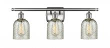 Innovations Lighting 516-3W-SN-G259 - Caledonia - 3 Light - 25 inch - Brushed Satin Nickel - Bath Vanity Light