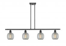 Innovations Lighting 516-4I-OB-G105-LED - Belfast - 4 Light - 48 inch - Oil Rubbed Bronze - Cord hung - Island Light