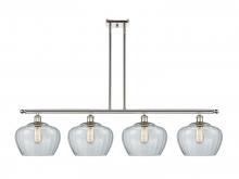 Innovations Lighting 516-4I-PN-G92-L - Fenton - 4 Light - 49 inch - Polished Nickel - Cord hung - Island Light