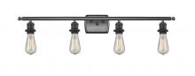 Innovations Lighting 516-4W-OB-LED - Bare Bulb - 4 Light - 36 inch - Oil Rubbed Bronze - Bath Vanity Light