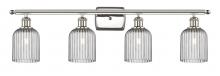 Innovations Lighting 516-4W-PN-G559-5SM - Bridal Veil - 4 Light - 35 inch - Polished Nickel - Bath Vanity Light