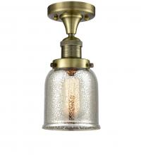 Innovations Lighting 517-1CH-AB-G58-LED - Bell - 1 Light - 5 inch - Antique Brass - Semi-Flush Mount