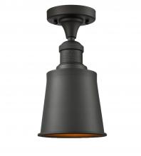 Innovations Lighting 517-1CH-OB-M9-OB - Addison - 1 Light - 5 inch - Oil Rubbed Bronze - Semi-Flush Mount