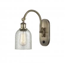 Innovations Lighting 518-1W-AB-G259-LED - Caledonia - 1 Light - 5 inch - Antique Brass - Sconce