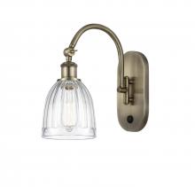 Innovations Lighting 518-1W-AB-G442 - Brookfield - 1 Light - 6 inch - Antique Brass - Sconce