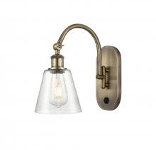 Innovations Lighting 518-1W-AB-G454 - Caton - 1 Light - 5 inch - Antique Brass - Sconce