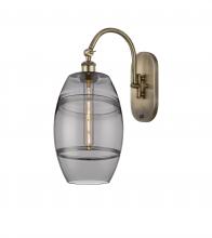 Innovations Lighting 518-1W-AB-G557-8SM - Vaz - 1 Light - 8 inch - Antique Brass - Sconce