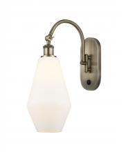 Innovations Lighting 518-1W-AB-G651-7 - Cindyrella - 1 Light - 7 inch - Antique Brass - Sconce