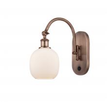 Innovations Lighting 518-1W-AC-G101 - Belfast - 1 Light - 6 inch - Antique Copper - Sconce
