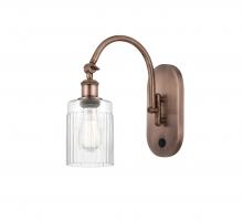 Innovations Lighting 518-1W-AC-G342 - Hadley - 1 Light - 5 inch - Antique Copper - Sconce