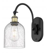 Innovations Lighting 518-1W-BAB-G558-6SDY - Bella - 1 Light - 6 inch - Black Antique Brass - Sconce