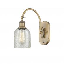 Innovations Lighting 518-1W-BB-G259 - Caledonia - 1 Light - 5 inch - Brushed Brass - Sconce