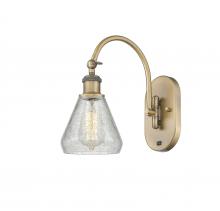 Innovations Lighting 518-1W-BB-G275 - Conesus - 1 Light - 6 inch - Brushed Brass - Sconce