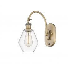 Innovations Lighting 518-1W-BB-G652-6 - Cindyrella - 1 Light - 6 inch - Brushed Brass - Sconce