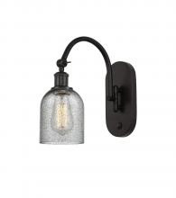Innovations Lighting 518-1W-OB-G257 - Caledonia - 1 Light - 5 inch - Oil Rubbed Bronze - Sconce