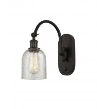 Innovations Lighting 518-1W-OB-G259 - Caledonia - 1 Light - 5 inch - Oil Rubbed Bronze - Sconce