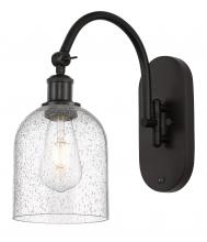 Innovations Lighting 518-1W-OB-G558-6SDY - Bella - 1 Light - 6 inch - Oil Rubbed Bronze - Sconce
