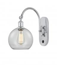 Innovations Lighting 518-1W-PC-G122-8 - Athens - 1 Light - 8 inch - Polished Chrome - Sconce